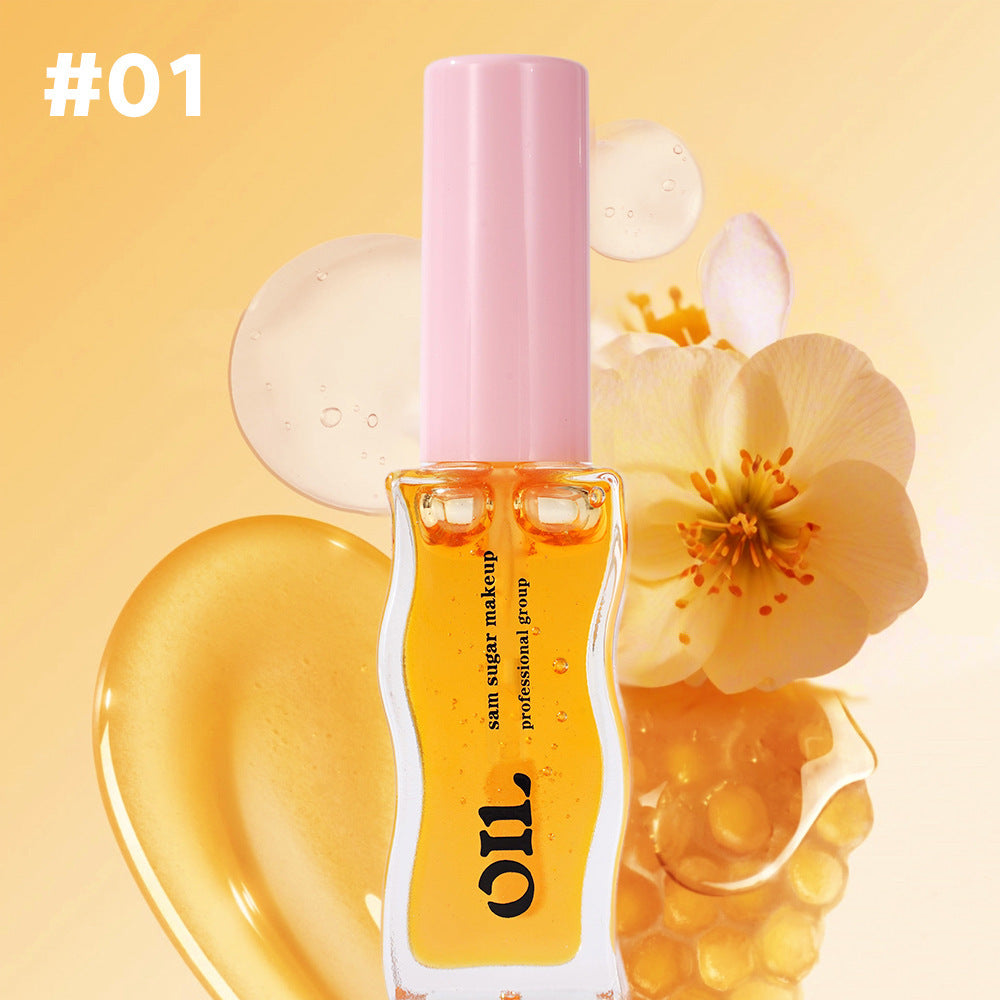 Transparent Pearlescent Lip Gloss